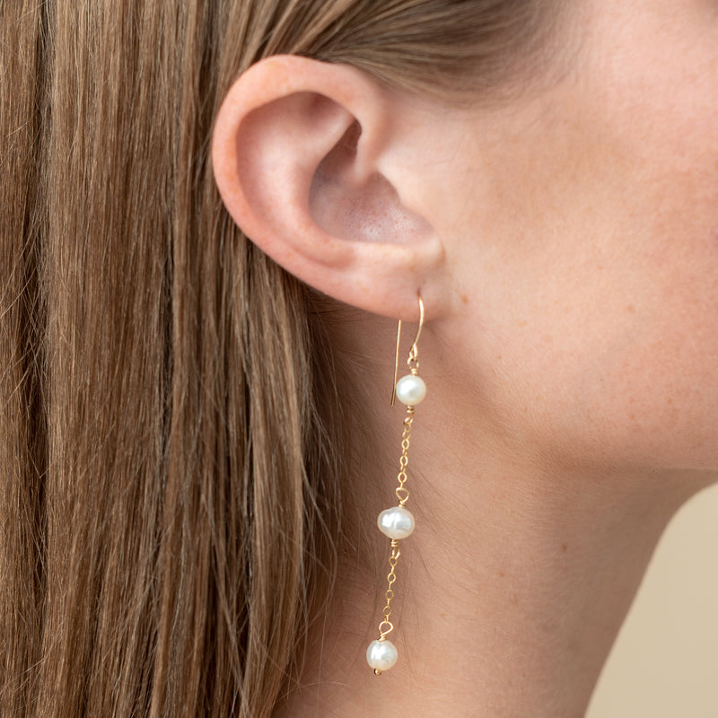 Bellevue Pearl Earrings