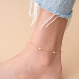 Forever Pearl Anklet