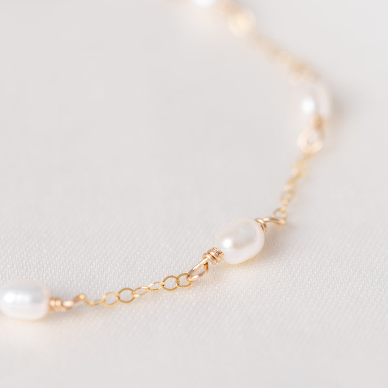 Forever Pearl Bracelet